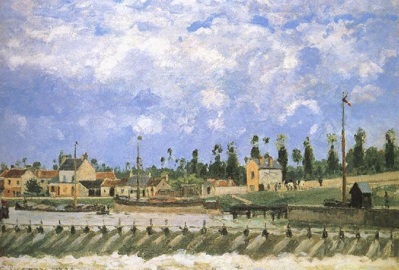 Camille Pissarro Pang plans scenic Schwarz